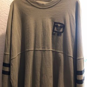 Olive Green Disney World Spirit Jersey